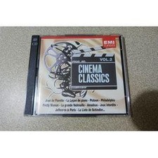 Cd Musiques classiques de Films Vol. 2