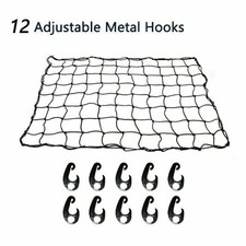 Filet de panier de chargement pour galerie de toit de voiture 120 x 90 cm housse
