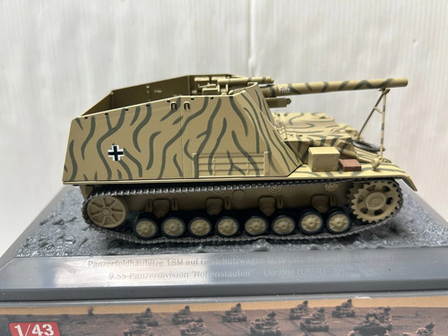 Altaya char panzerfeldhaubitze - altaya,