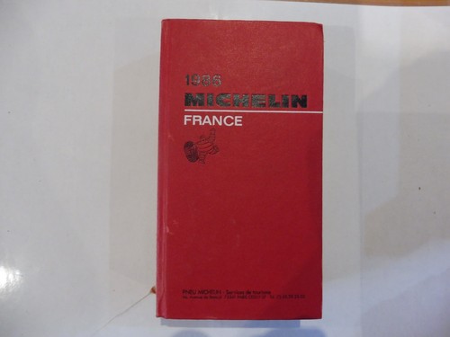 Ancien guide michelin - ancien,