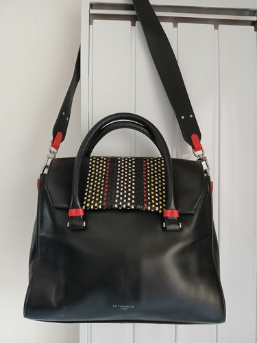Sac main lea le tanneur - a,