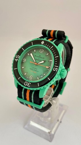 Swatch blancpain scuba - x blancpain,