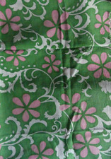 ANCIEN TISSU VINTAGE FRENCH