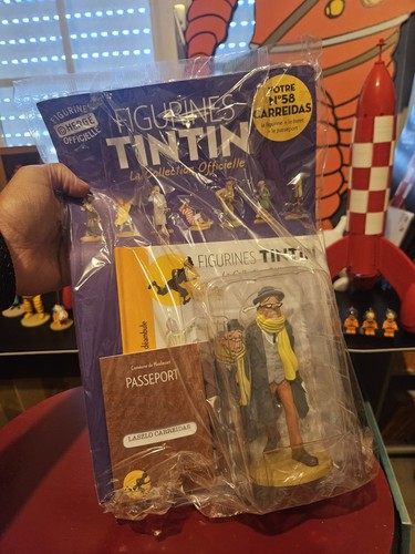Figurine tintin kuifje - figurine,