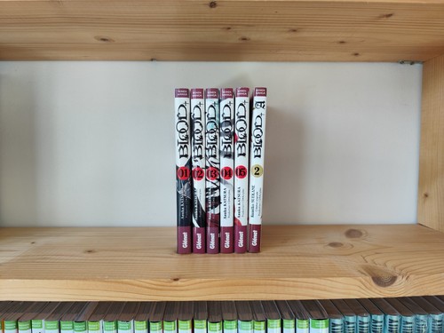 Manga blood intégral tomes - blood+,