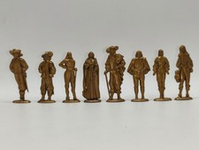 Mokarex figurine vintage 3 trois mousquetaires lot de 8 sur 12