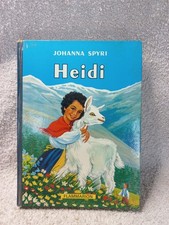 Heidi johanna spyri 1833 - heidi,