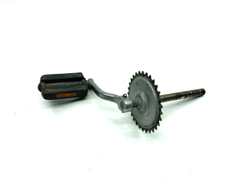 Manivelle pedale axe gauche - manivelle,