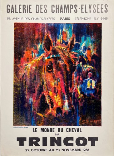 Trincot galerie des - trincot, à