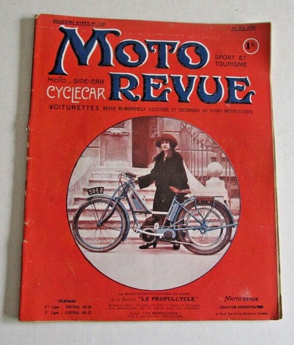 Moto revue 148 - n°148, 1924