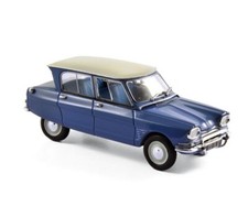 Norev 153505 - Miniature Citroën Ami 6 1967 - Brouillard Blue NOREV (1:43)