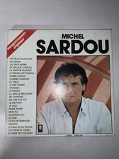 MICHEL SARDOU  * COFFRET DE 3
