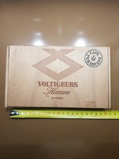 Boite Cigare Ancienne Voltigeur Havane Bois