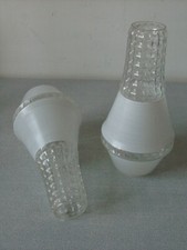 Lot de 2 anciens abat-jours de