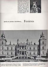 MERVEILLES DES CHÂTEAUX DE L'ÎLE DE FRANCE LIVRE DE COLLECTION 1963
