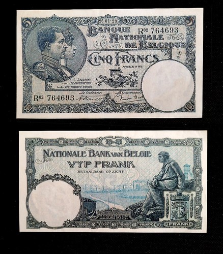 1922 francs belge - 1922,