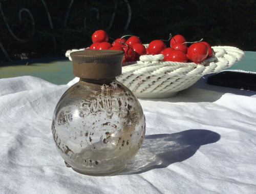 Ancienne burette verre - burette,