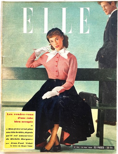 Elle magazine 182 du 23 - magazine,
