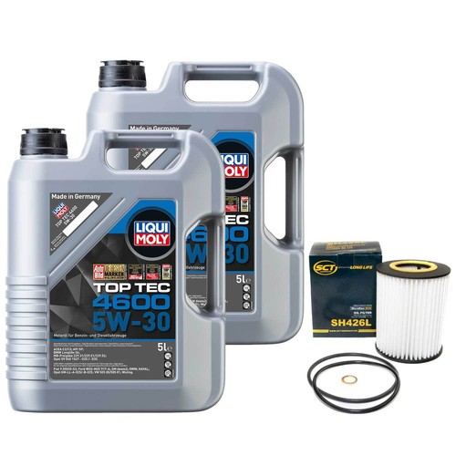 Huile moteur kit top tec - kit,