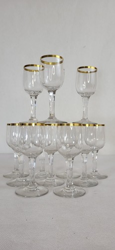 Set verres pieds en - set,