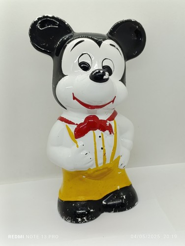 Tirelire mickey céramique - tirelire,