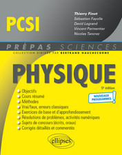 Livre prépa maths - livre, pcsi