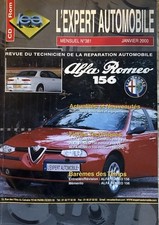 REVUE TECHNIQUE ALFA ROMEO 156 1.6 1.8 2.0 TWIN SPARK 1.9 2.4 JTD 2.5 V6 24v rta