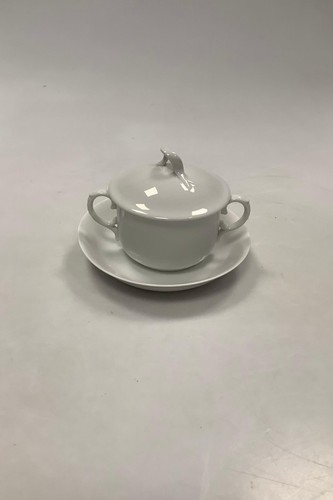 Tasse bouillon blanc royal - tasse,