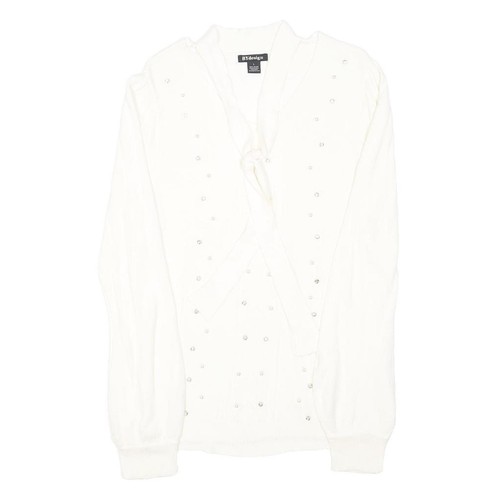 Design pull femme blanc - femme,