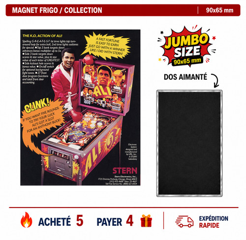 Magnet frigo mohamed - mohamed, ali