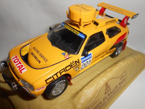 Citroen rallye raid - rallye,