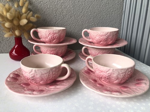 Service tasses barbotine - service, 6