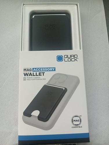 Wallet porte carte quad - quad, lock