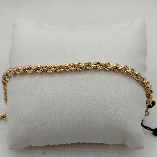 Bracelet 18k torchon femme - bracelet,
