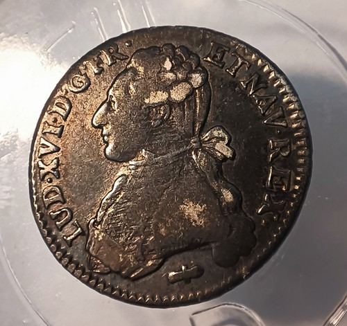 Louis xvi ecu - xvi, 1786