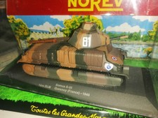 Ixo 1/43 Somua S C35 1ère DLM