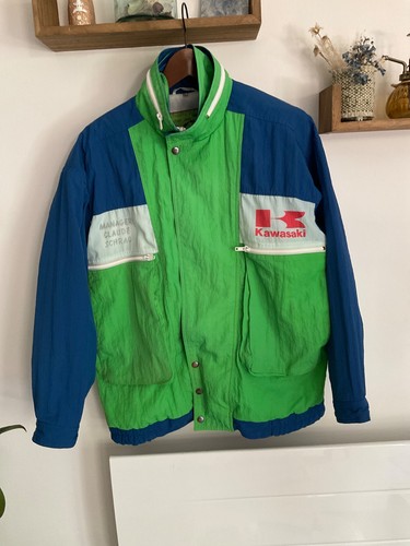 Rare vintage kawasaki paddock - rare,