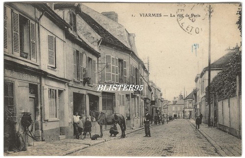 Viarmes rue de paris - la,