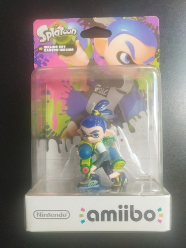 Amiibo splatoon inkling boy - inkling,