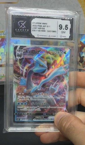 Pokémon jcc kyurem vmax - kyurem,