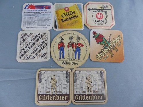 Lot sous bock différents - lot, de