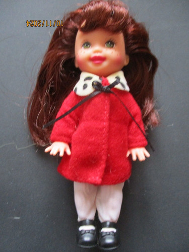 Barbie poupee chelsie - ",