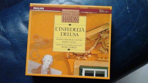 Haydn infedelta delusa - cd,