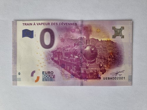 Billet touristique euro - euro,