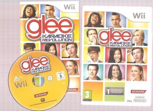 Glee karaoke revolution - karaoke,