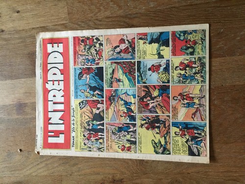 Journal intrepide 9 del - 9,