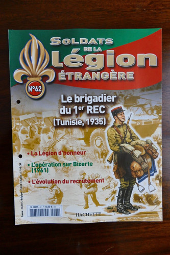 Fascicule legion etrangere - legion,