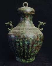 10,4 "Chinese Dynasty Bronze