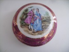 Bonbonnière porcelaine - bonbonnière,