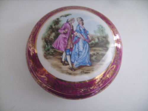 Bonbonnière porcelaine - bonbonnière,